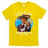 Funny Trump Gulf Of Us America 2025 Trump Merchandise .Png T-Shirt