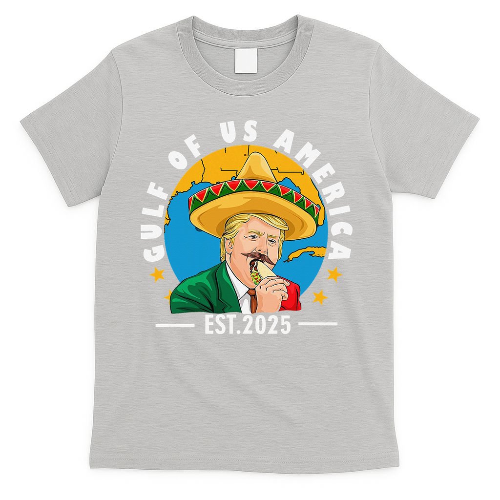 Funny Trump Gulf Of Us America 2025 Trump Merchandise T-Shirt