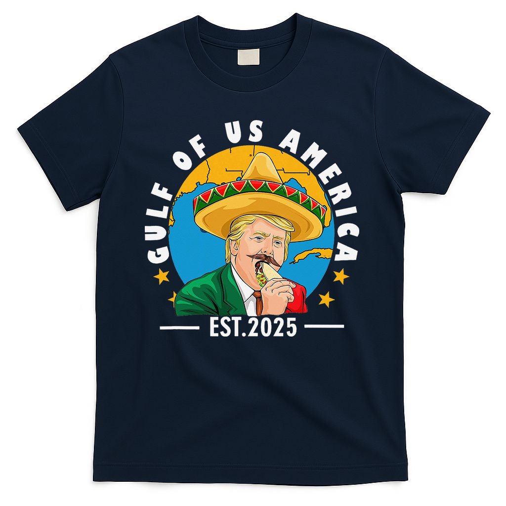 Funny Trump Gulf Of Us America 2025 Trump Merchandise T-Shirt