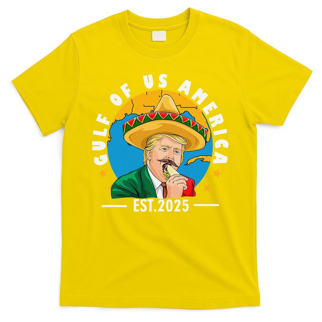 Funny Trump Gulf Of Us America 2025 Trump Merchandise T-Shirt