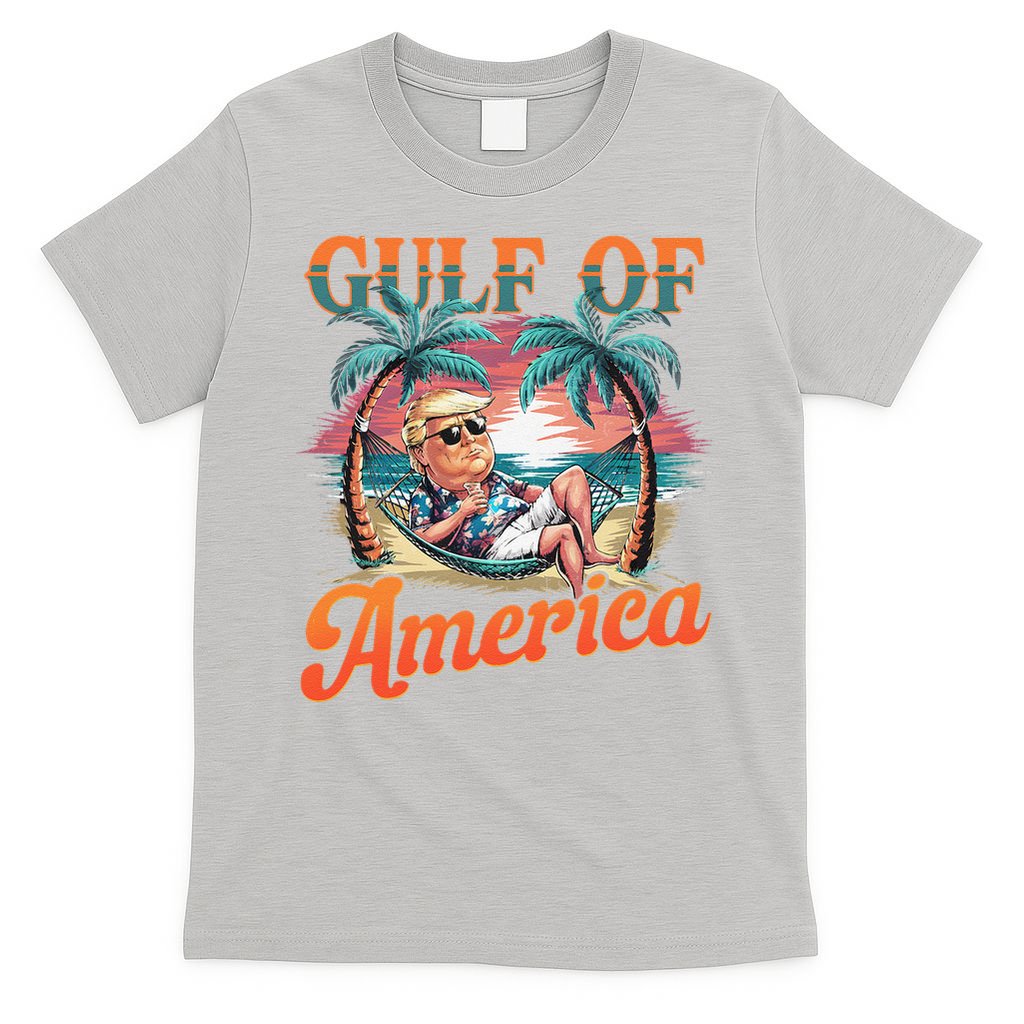 Funny Trump Gulf Of Us America Est 2025 T-Shirt