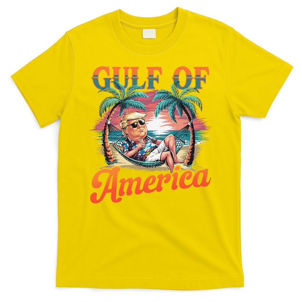 Funny Trump Gulf Of Us America Est 2025 T-Shirt