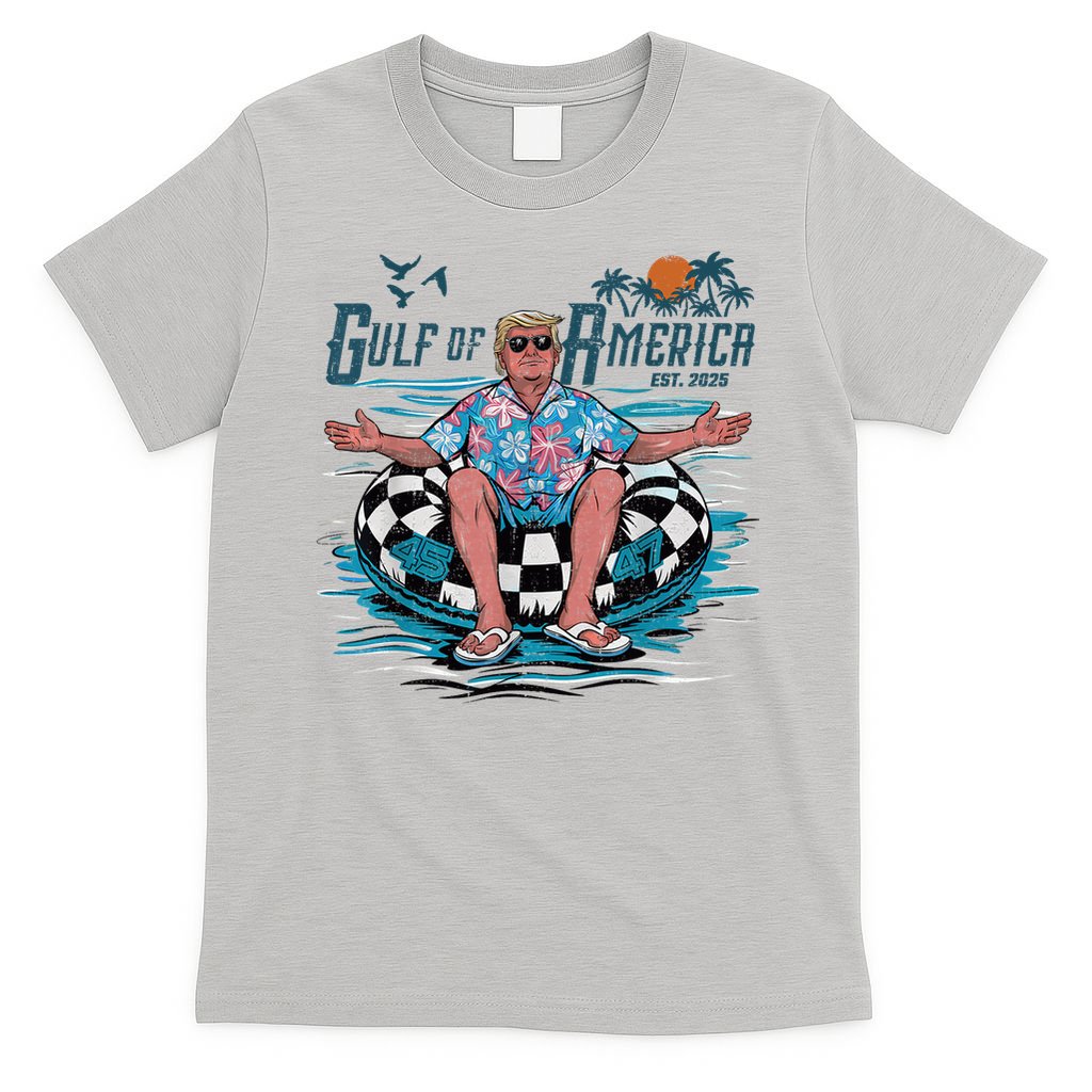 Funny Trump Gulf Of Us America 2025 Trump Merchandise T-Shirt