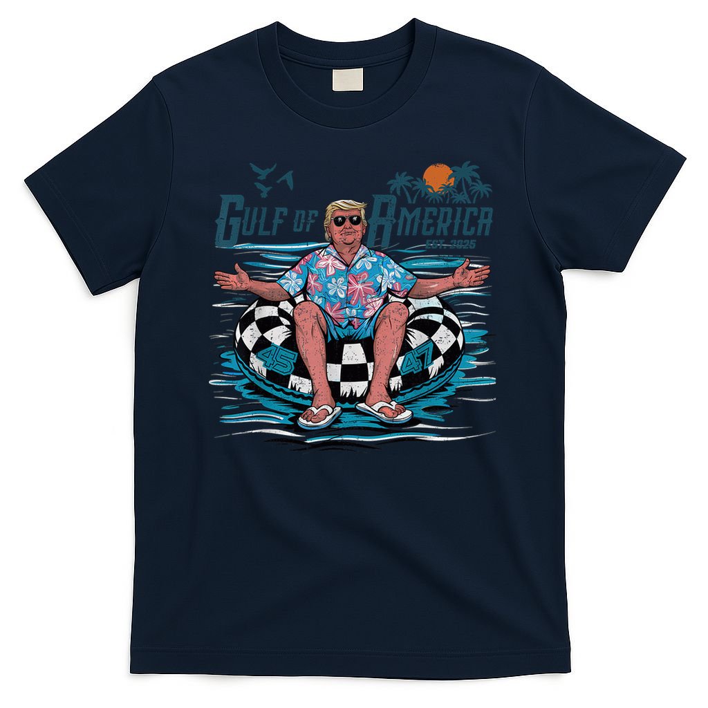 Funny Trump Gulf Of Us America 2025 Trump Merchandise T-Shirt