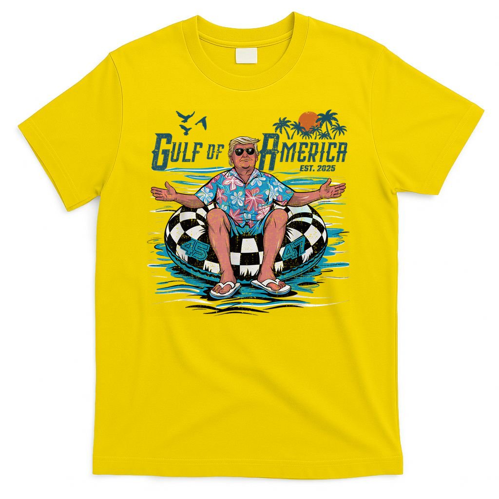Funny Trump Gulf Of Us America 2025 Trump Merchandise T-Shirt