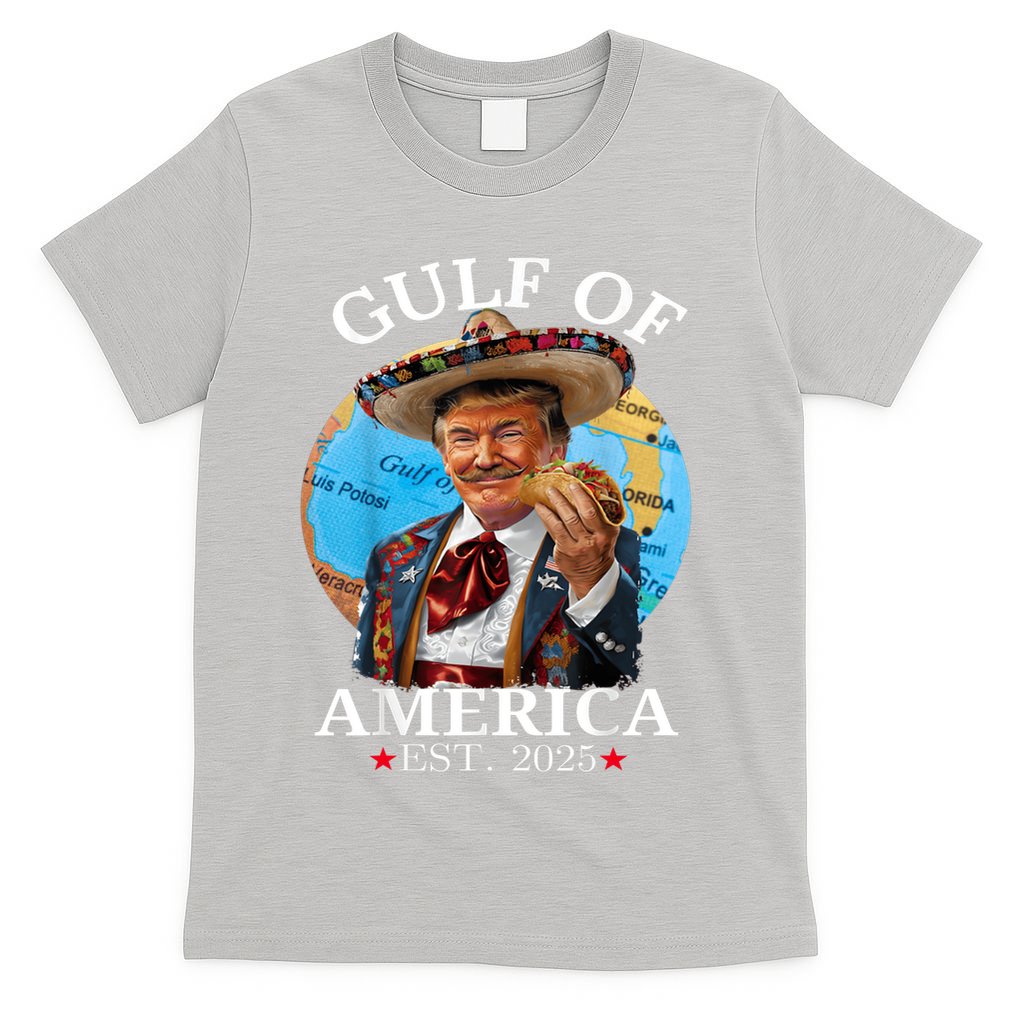 Funny Trump Gulf Of Us America Est 2025 T-Shirt