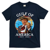 Funny Trump Gulf Of Us America Est 2025 T-Shirt