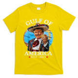 Funny Trump Gulf Of Us America Est 2025 T-Shirt