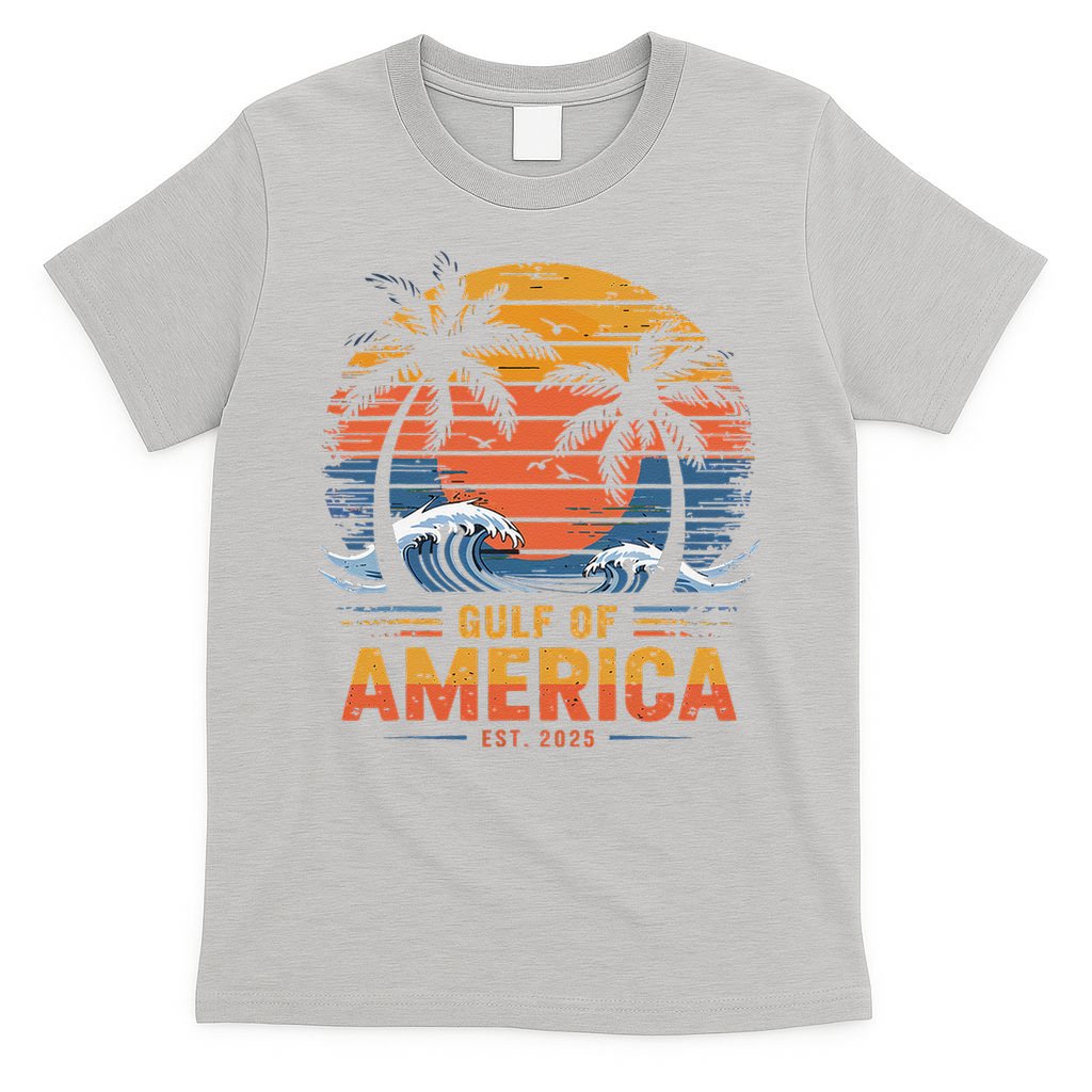 Funny Trump Gulf Of Us America 2025 Trump Merchandise T-Shirt