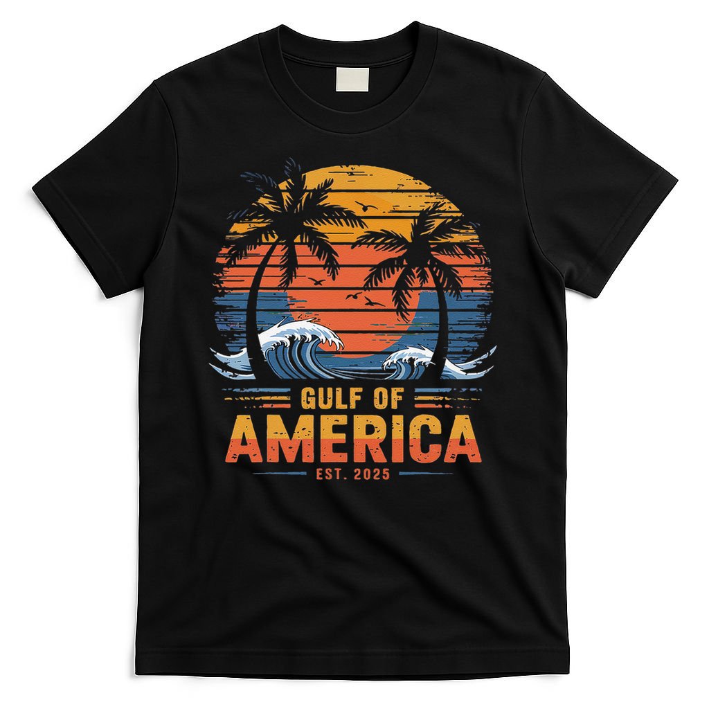 Funny Trump Gulf Of Us America 2025 Trump Merchandise T-Shirt