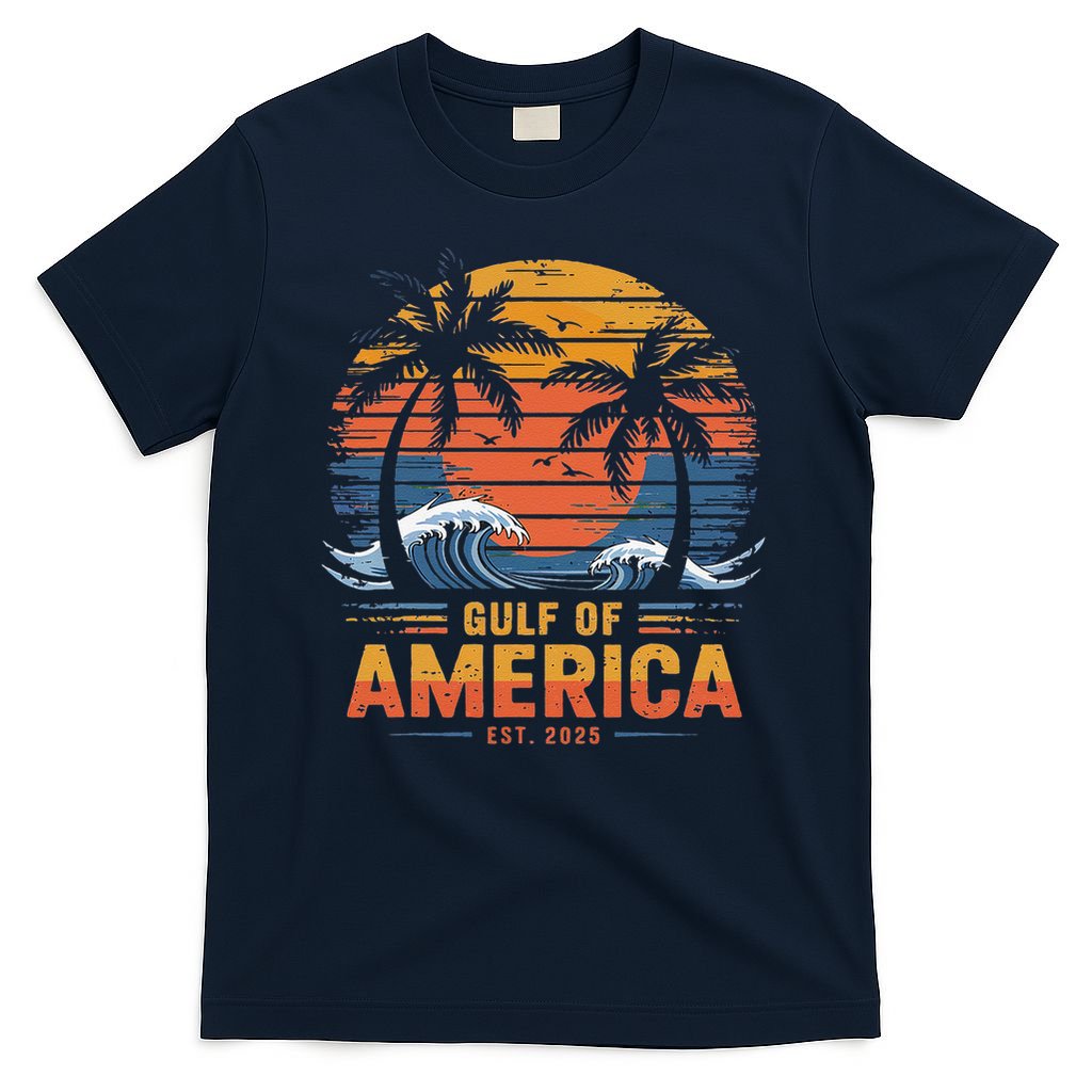 Funny Trump Gulf Of Us America 2025 Trump Merchandise T-Shirt