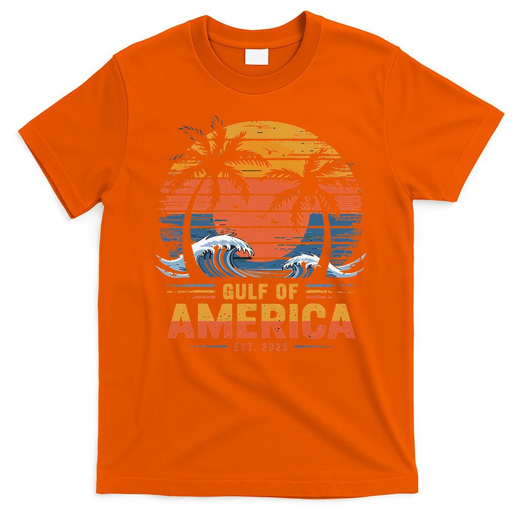 Funny Trump Gulf Of Us America 2025 Trump Merchandise T-Shirt