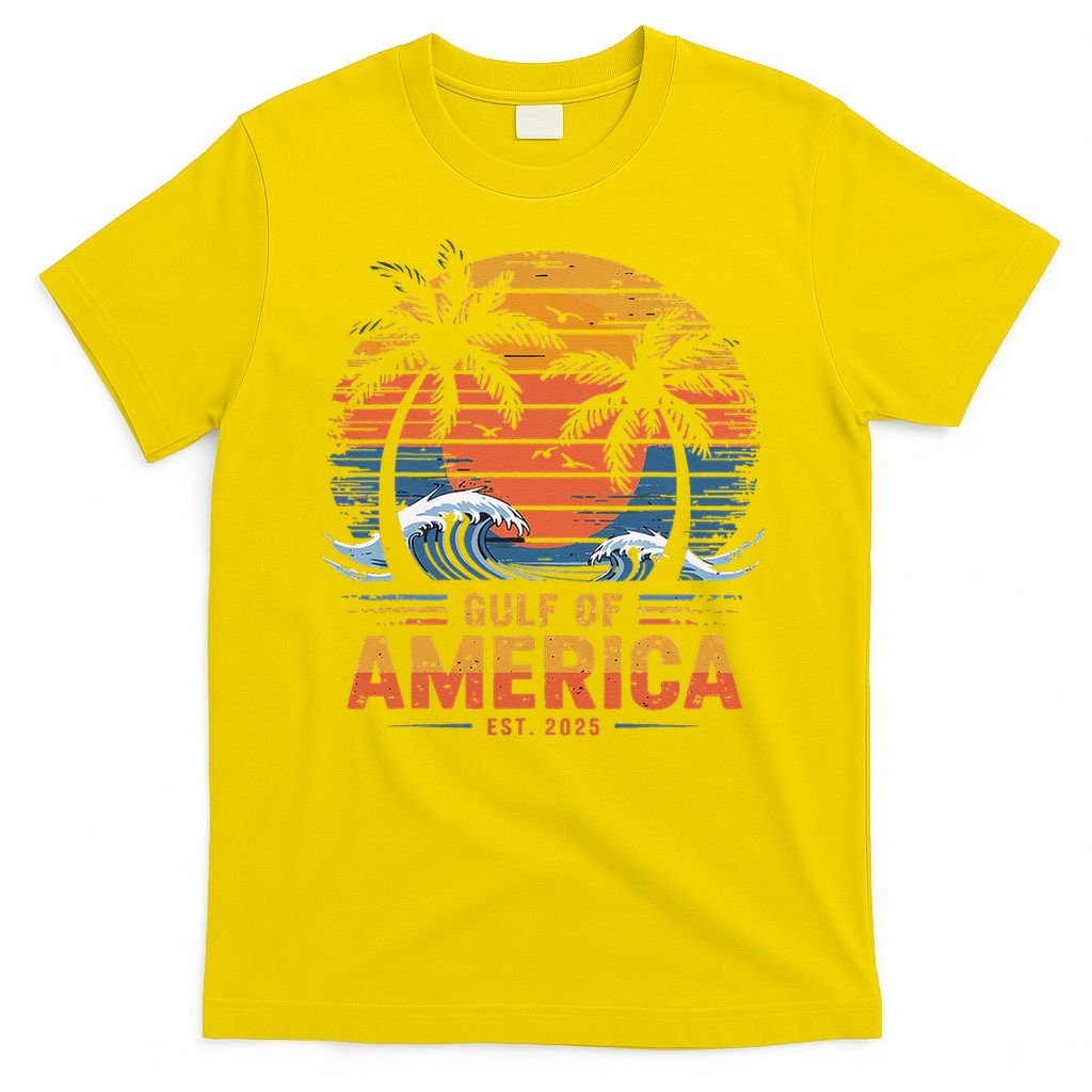 Funny Trump Gulf Of Us America 2025 Trump Merchandise T-Shirt