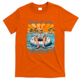 Funny Trump Gulf Of Us America Funny Kawaii Sunset T-Shirt