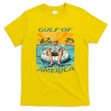 Funny Trump Gulf Of Us America Funny Kawaii Sunset T-Shirt