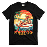 Funny Trump Gulf Of Us America Est 2025  T-Shirt