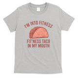 Fitness Taco Humor for Father's Day Gifts T-Shirt
