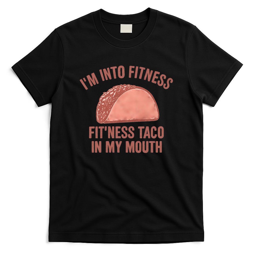 Fitness Taco Humor for Father's Day Gifts T-Shirt