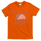 Fitness Taco Humor for Father's Day Gifts T-Shirt