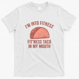 Fitness Taco Humor for Father's Day Gifts T-Shirt