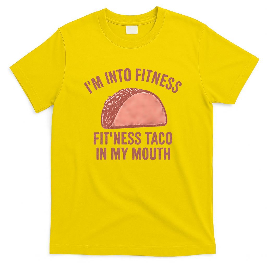 Fitness Taco Humor for Father's Day Gifts T-Shirt