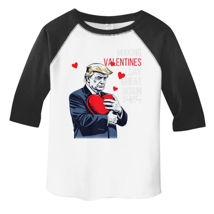 Fun Trump Is Celebrate Valentines Day Is Political Valentine Toddler Fine Jersey T-Shirt