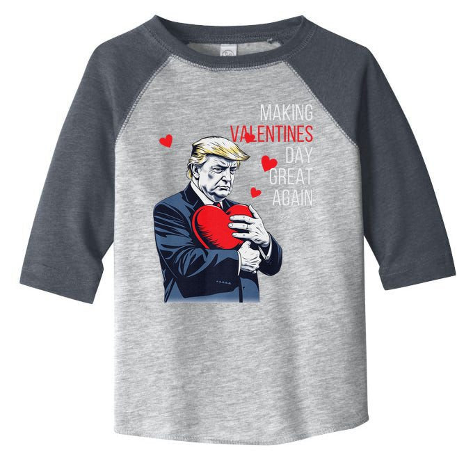 Fun Trump Is Celebrate Valentines Day Is Political Valentine Toddler Fine Jersey T-Shirt