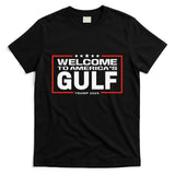 Funny Trump Mexico America Retro Welcome To AmericaS Gulf T-Shirt