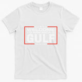 Funny Trump Mexico America Retro Welcome To AmericaS Gulf T-Shirt