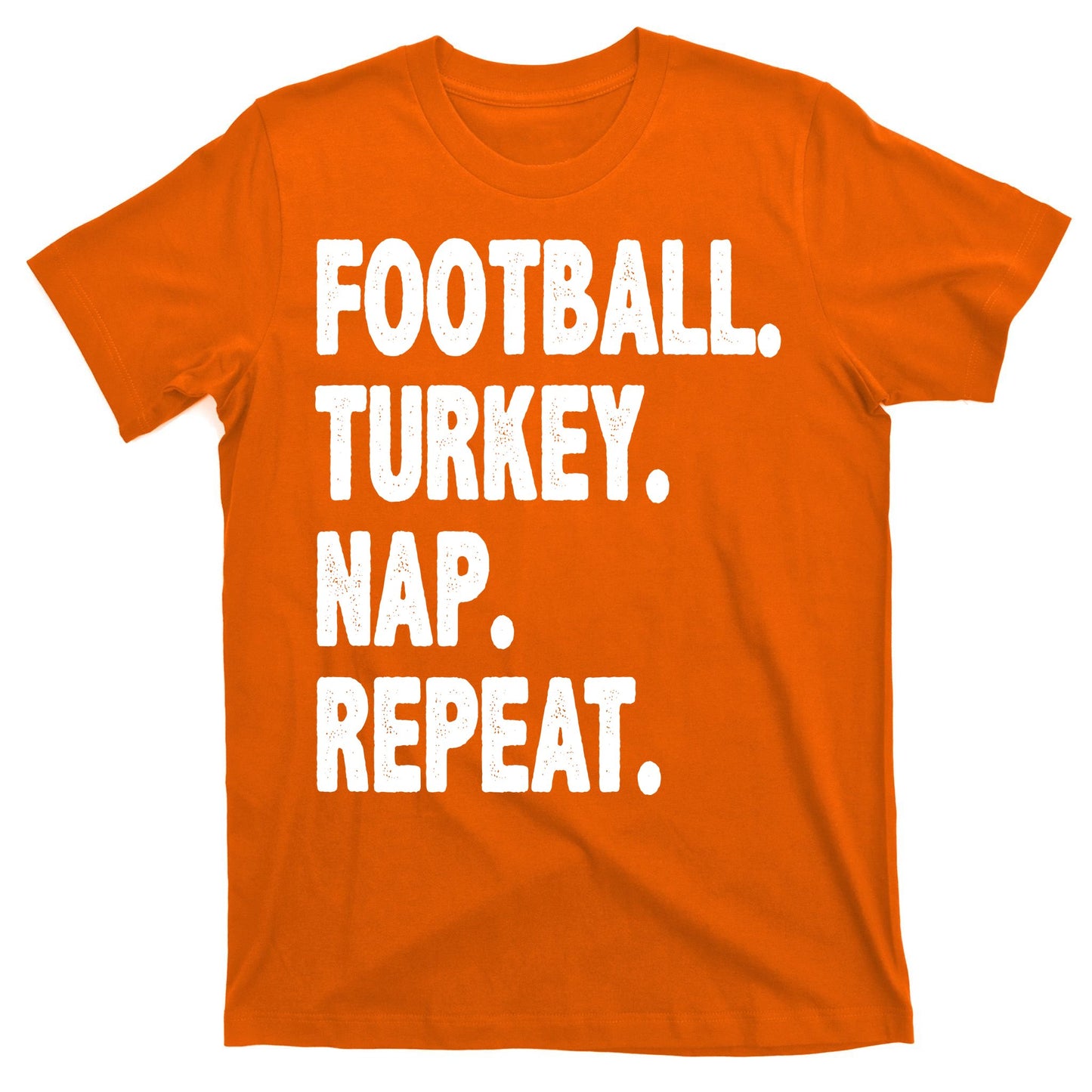 Football Turkey Nap Repeat T-Shirt