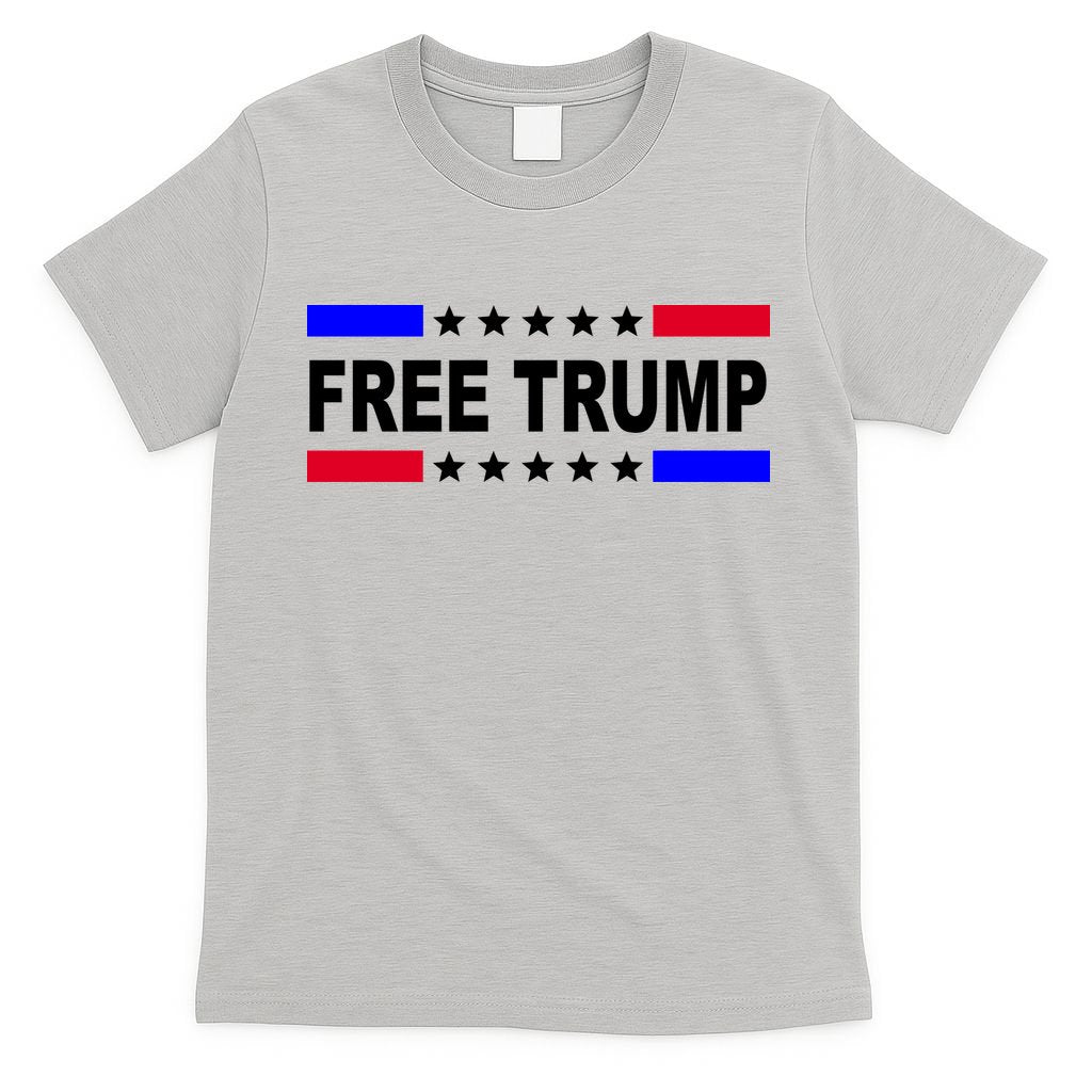 Free Trump Pro Donald Trump USA Election T-Shirt