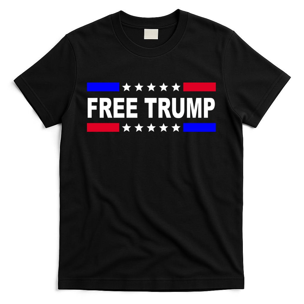 Free Trump Pro Donald Trump USA Election T-Shirt