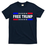 Free Trump Pro Donald Trump USA Election T-Shirt