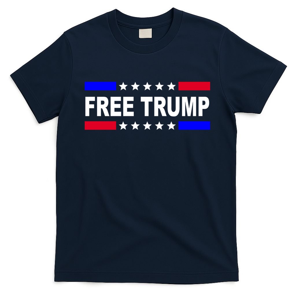 Free Trump Pro Donald Trump USA Election T-Shirt