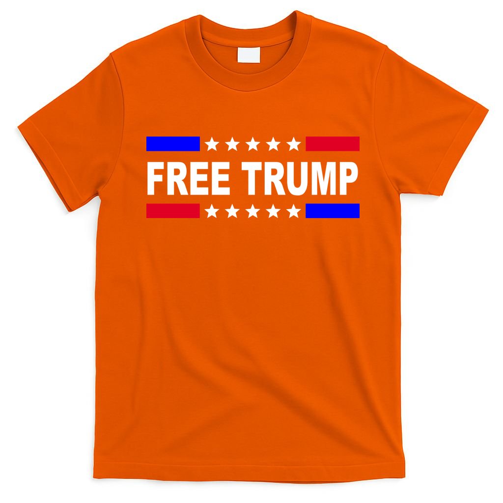 Free Trump Pro Donald Trump USA Election T-Shirt