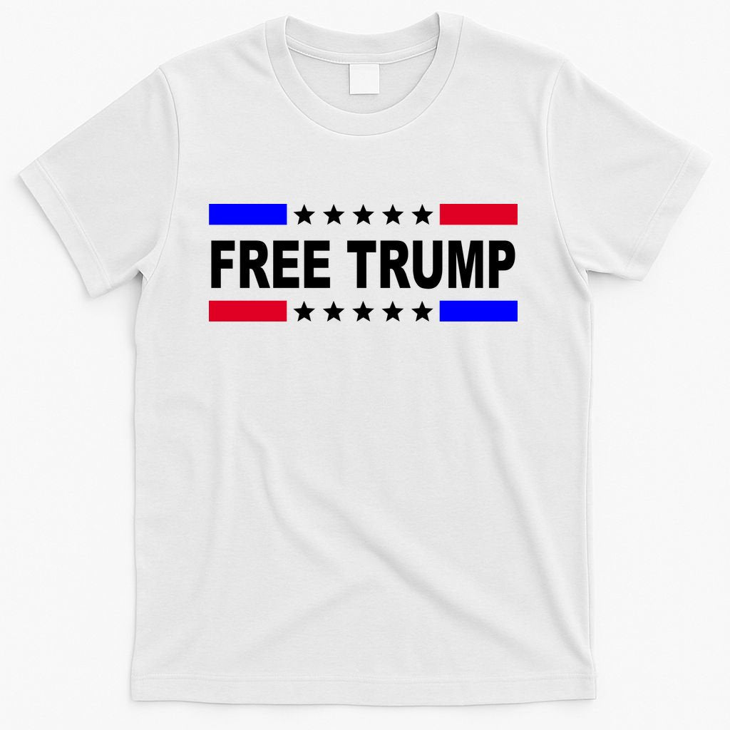 Free Trump Pro Donald Trump USA Election T-Shirt