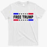 Free Trump Pro Donald Trump USA Election T-Shirt