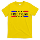 Free Trump Pro Donald Trump USA Election T-Shirt