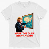 Funny Trump Renaming AmericaS Gulf Of Mexico Great Again T-Shirt