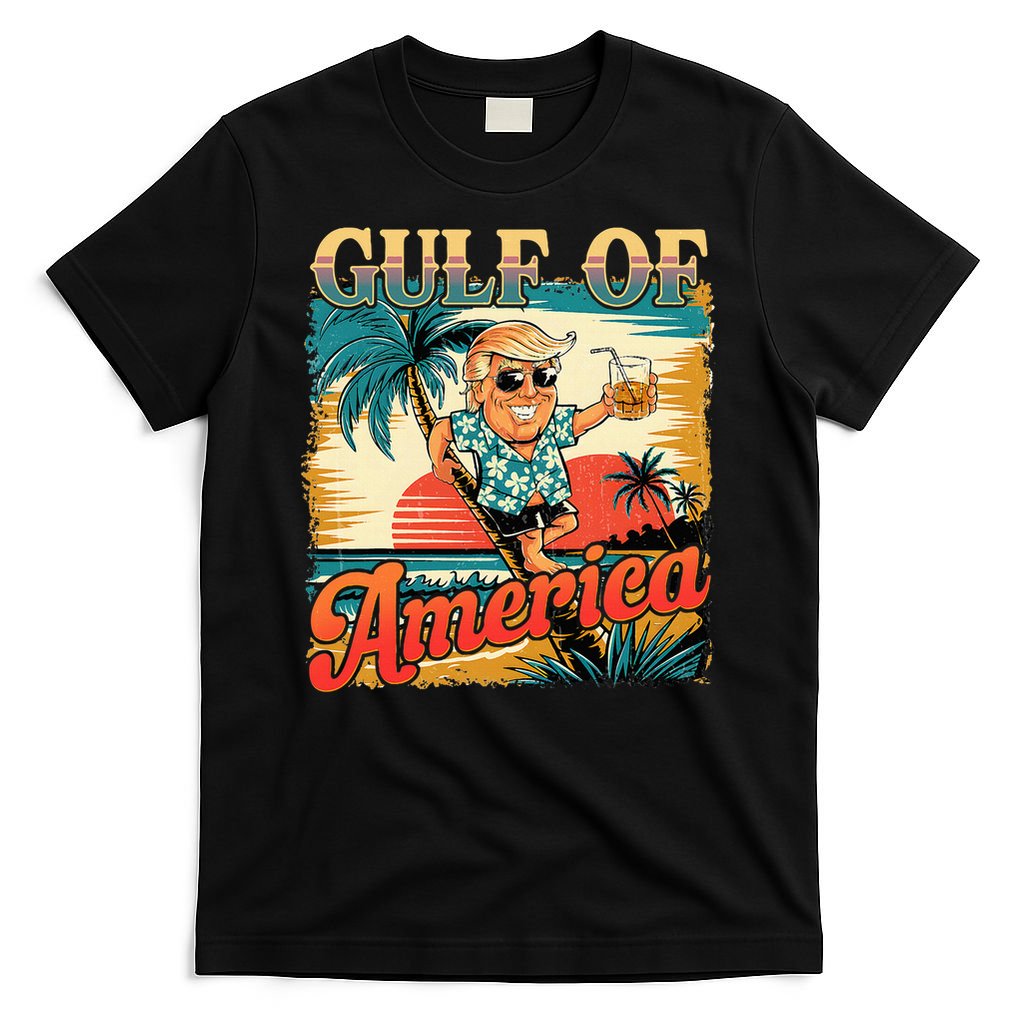 Funny Trump Shirt Gulf Of Us America Est 2025  T-Shirt