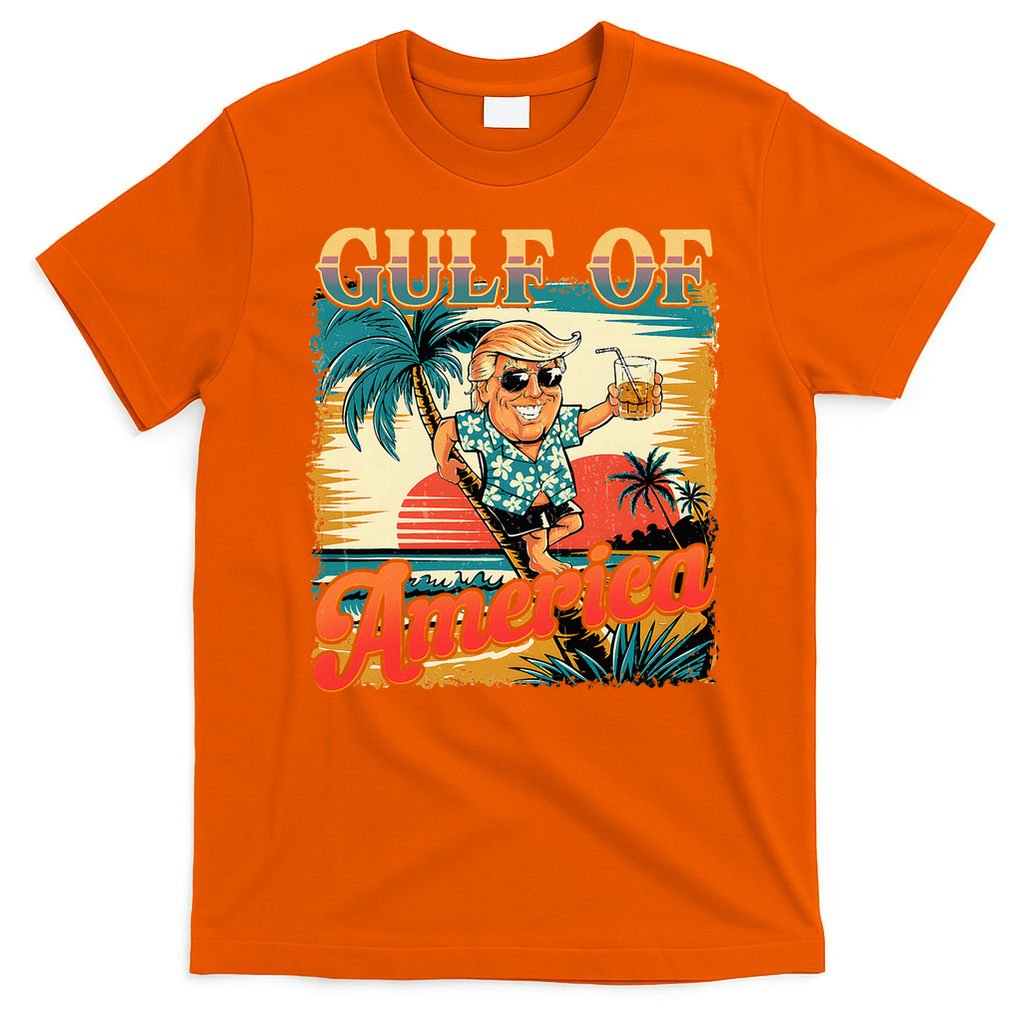 Funny Trump Shirt Gulf Of Us America Est 2025  T-Shirt