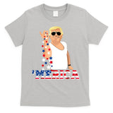 Funny Trump Salt Merica Freedom 4th Of July T-Shirt