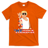 Funny Trump Salt Merica Freedom 4th Of July T-Shirt