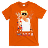 Funny Trump Salt Merica Freedom 4th Of July Gifts T-Shirt