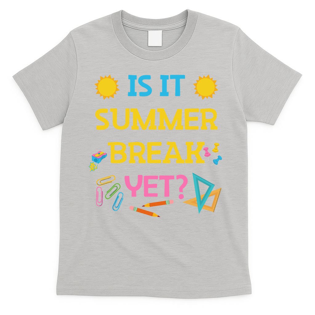 Funny Teacher Summer Break Spring Break Last Day Of School Gift T-Shirt