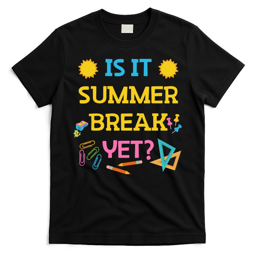 Funny Teacher Summer Break Spring Break Last Day Of School Gift T-Shirt