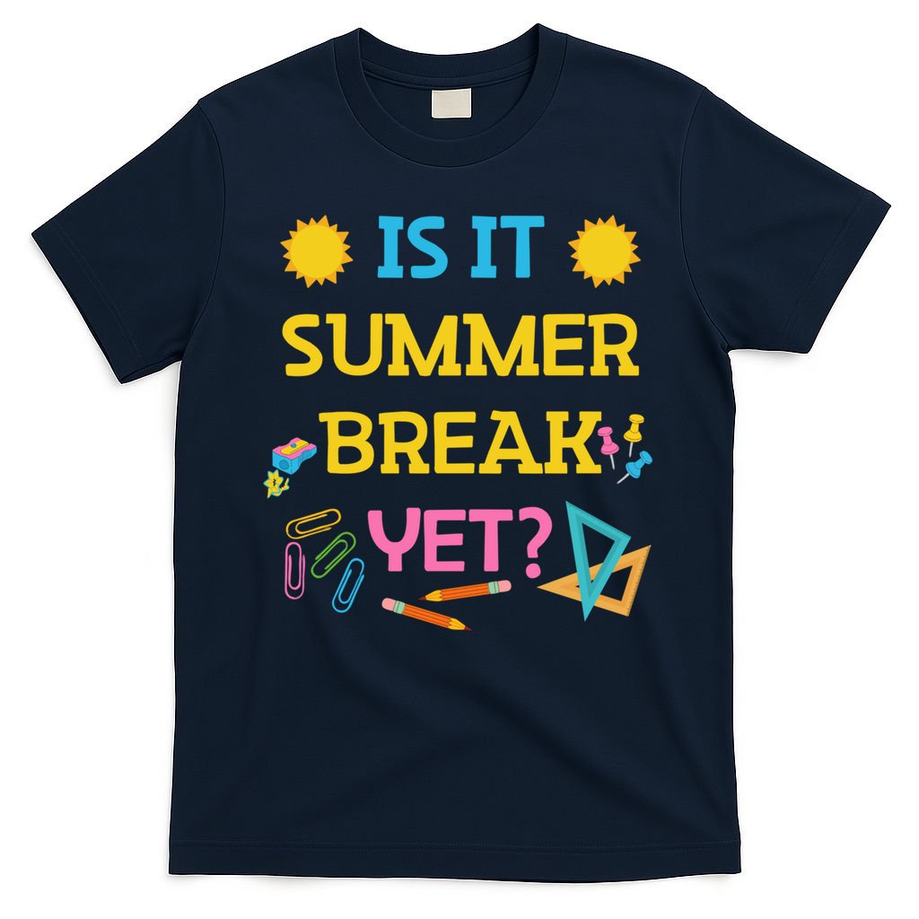 Funny Teacher Summer Break Spring Break Last Day Of School Gift T-Shirt