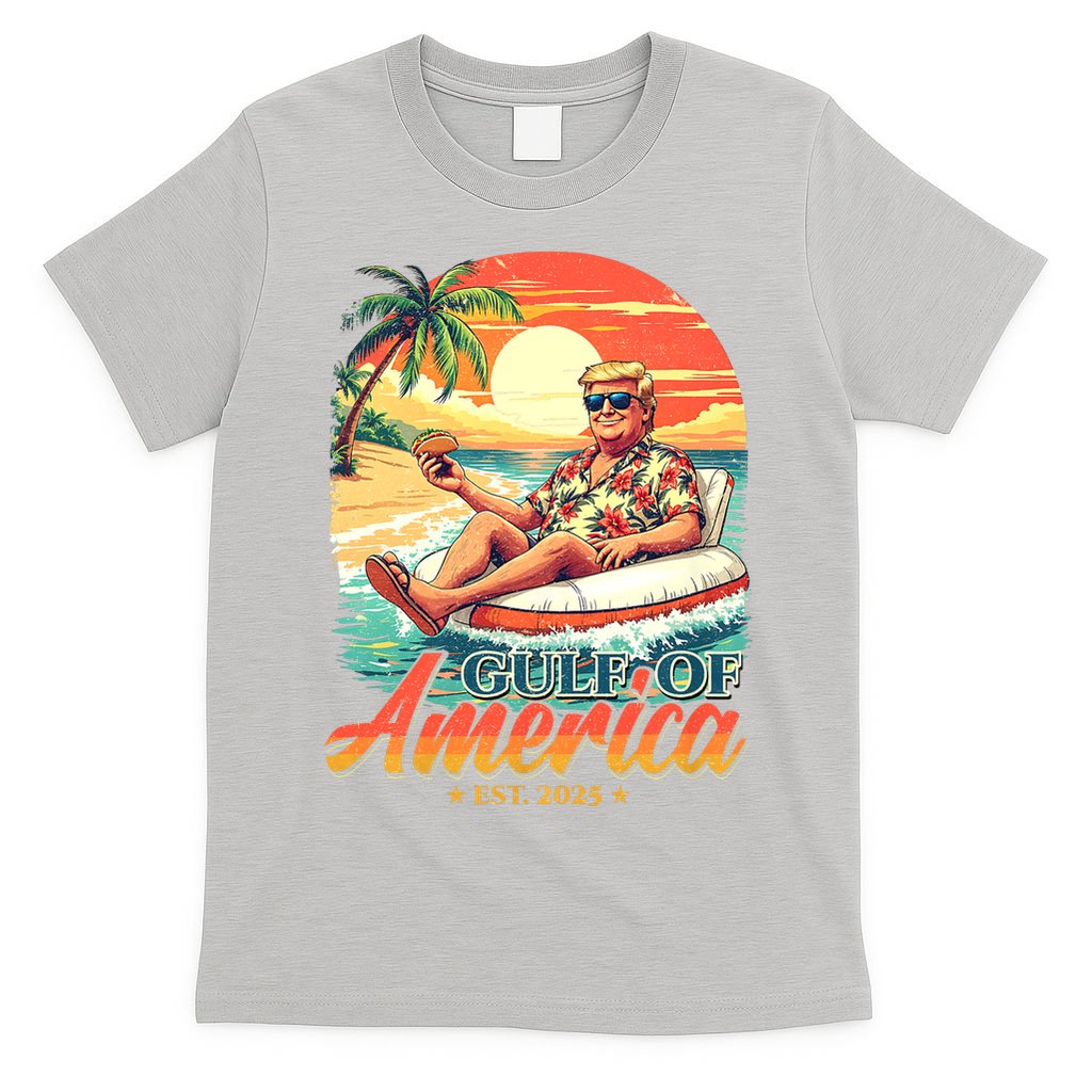 Funny Trump Shirt Gulf Of Us America Est 2025 T-Shirt