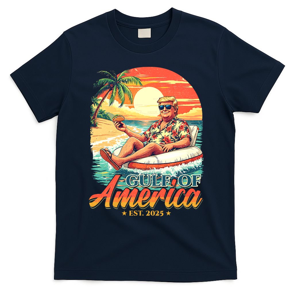 Funny Trump Shirt Gulf Of Us America Est 2025 T-Shirt