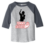 Football Td Tommy Cutlets Diamond Chain New York Italian Toddler Fine Jersey T-Shirt